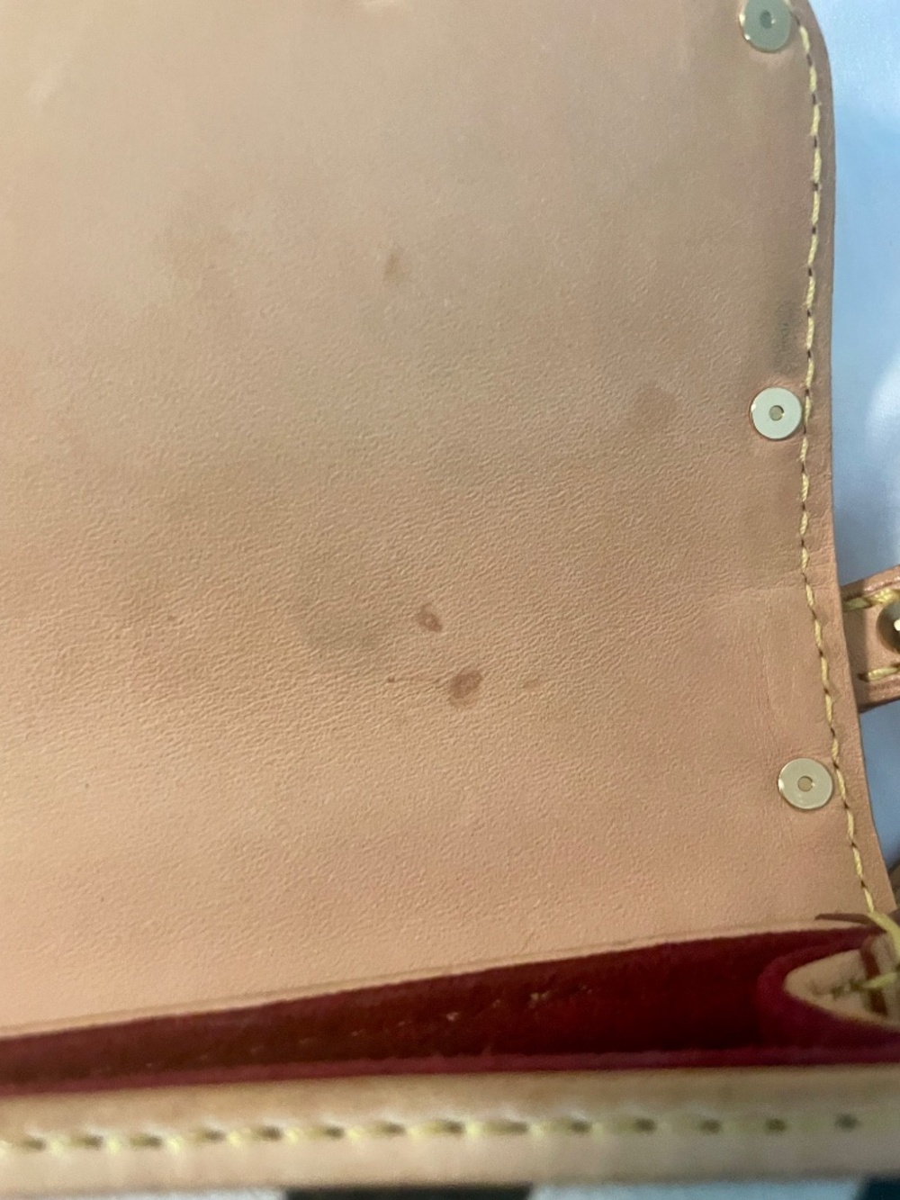 Louis Vuitton x Takashi Murakami Multicolor Monogram Dalmatian Pochette - Picture 11 of 14